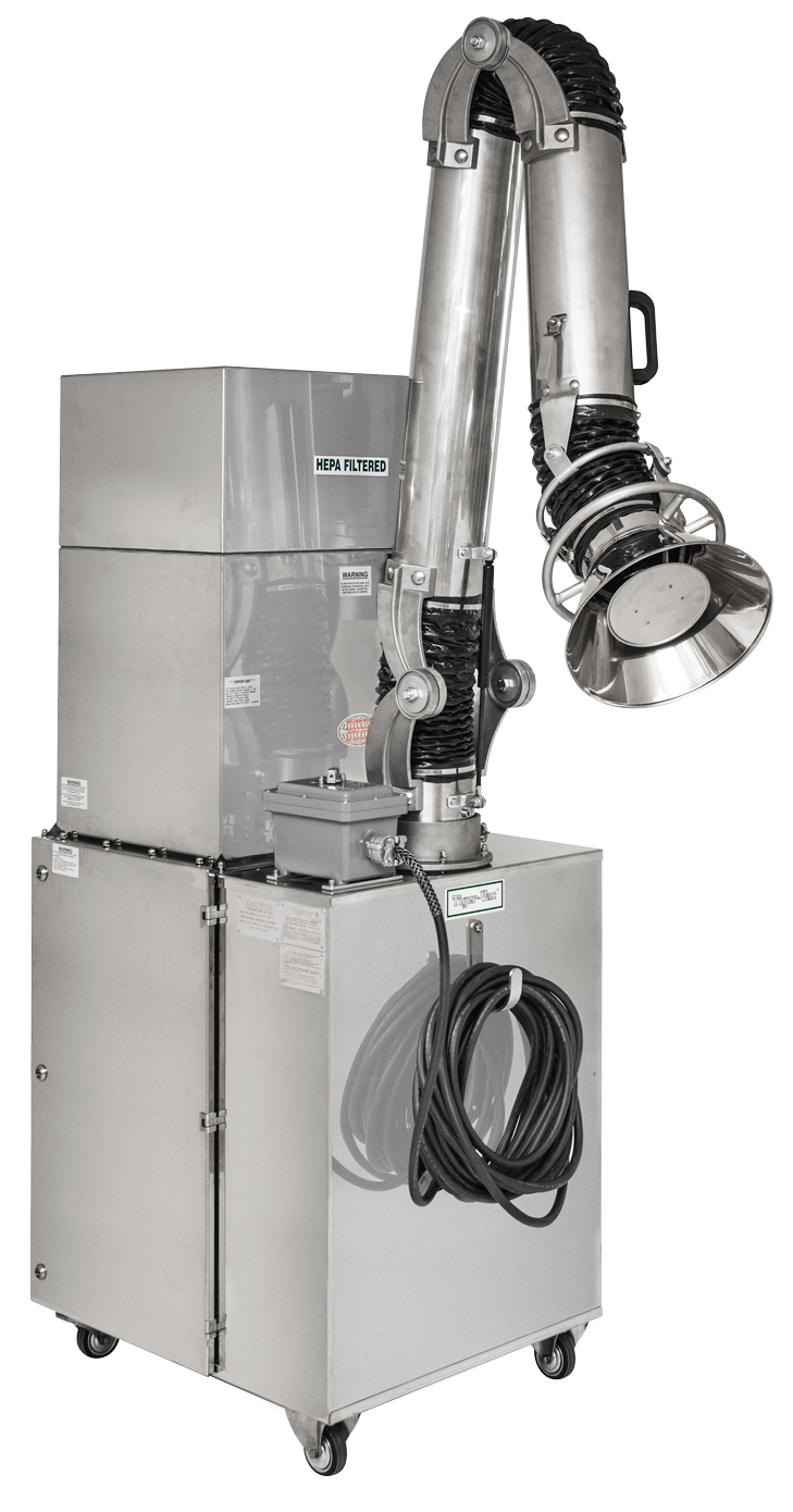 CD-600 EX HEPA Stainless Steel
